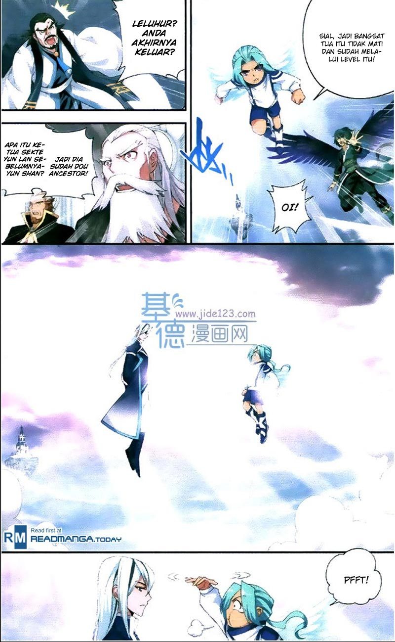 Battle Through the Heavens Chapter 81 halaman 17